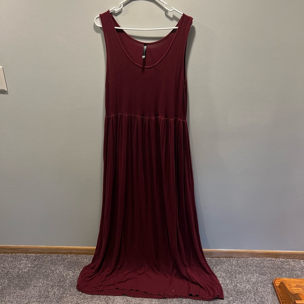 RAGS AND COUTURE Maxi Dress